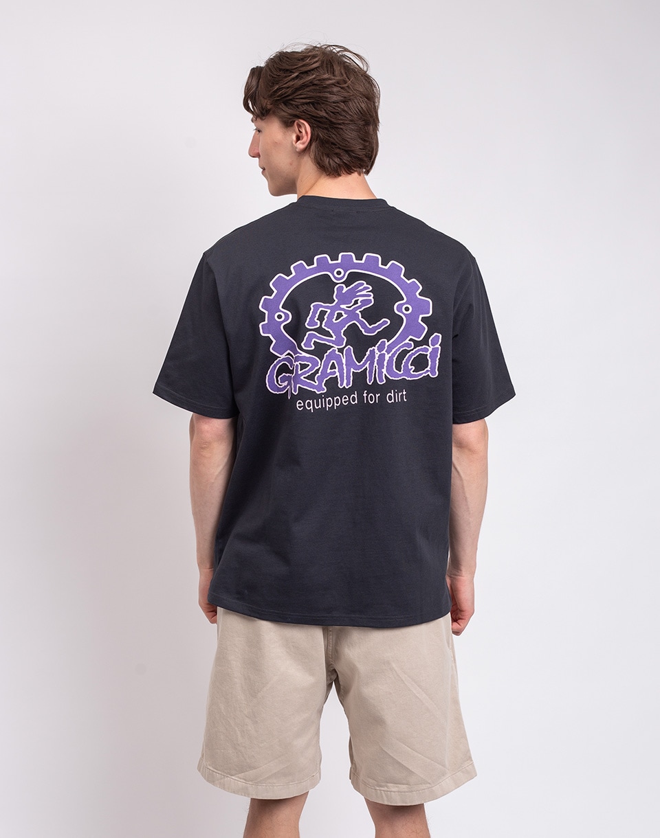 Gramicci Equipped For Dirt Tee VINTAGE BLACK M