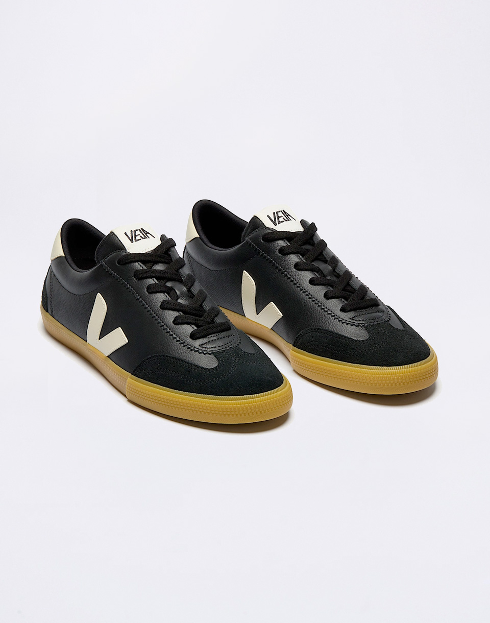 Veja Volley O.T. Leather WHITE_TENT_BARK 41