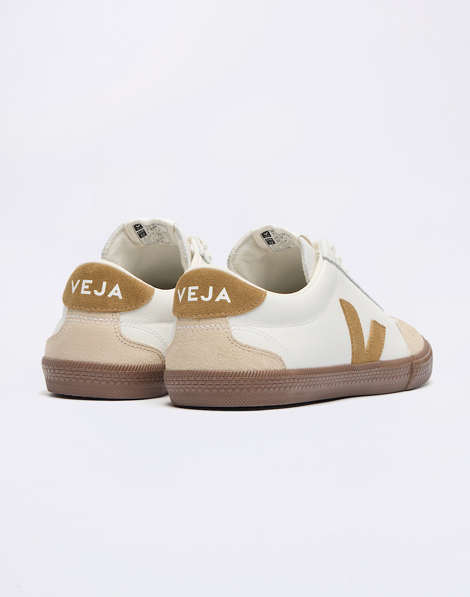 Veja Volley O.T. Leather WHITE_TENT_BARK 46