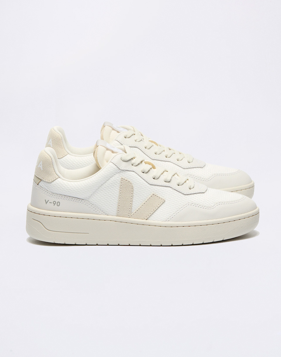 Veja V-90 B-Mesh WHITE_PIERRE 39