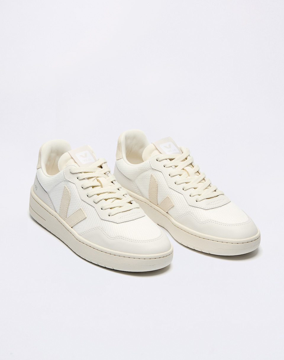 Veja V-90 B-Mesh WHITE_PIERRE 39