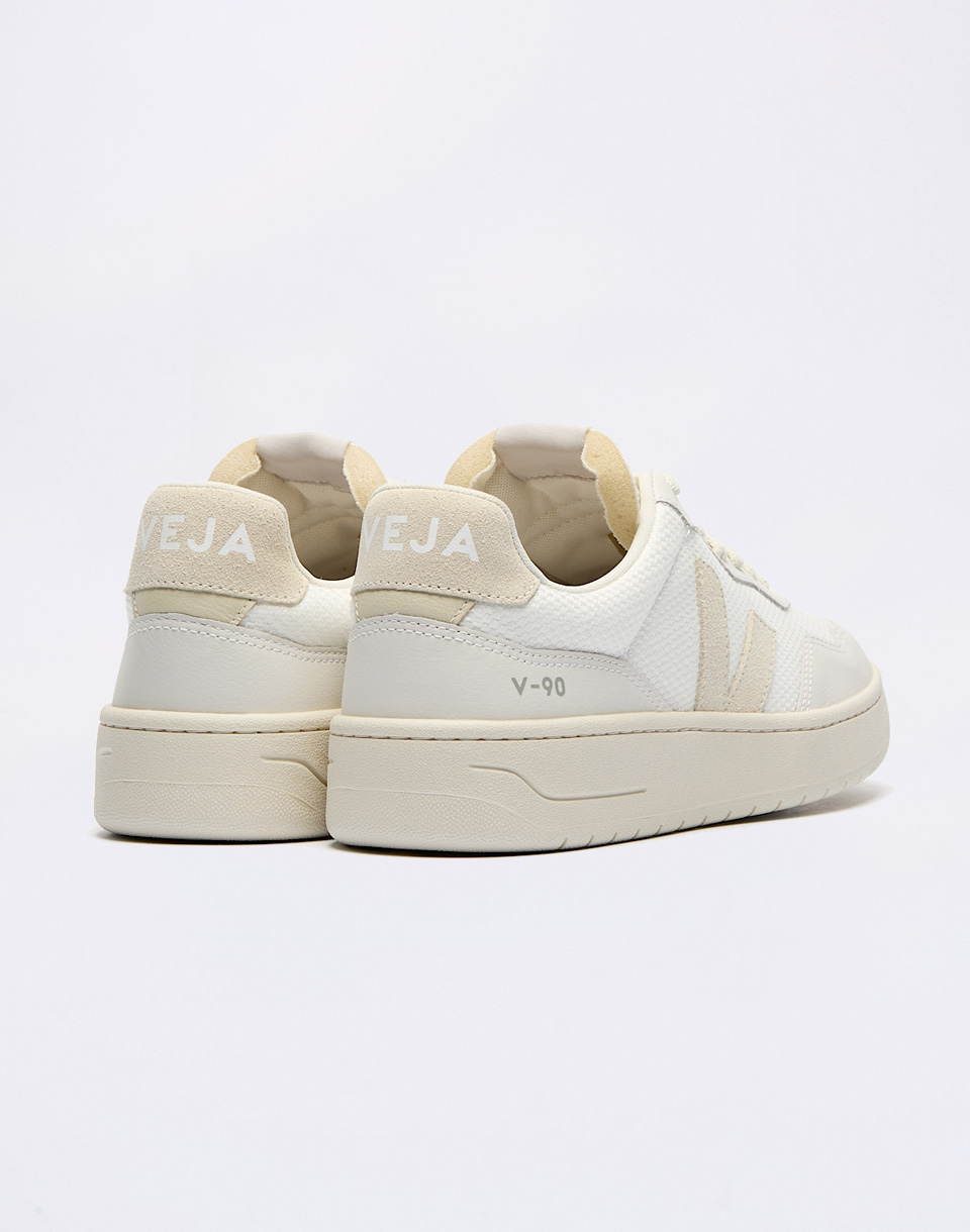 Veja V-90 B-Mesh WHITE_PIERRE 39