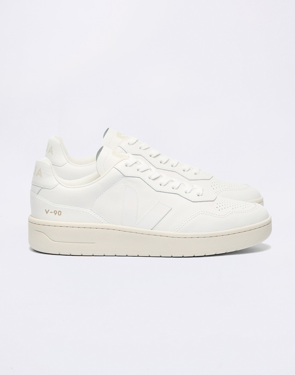 Veja V-90 O.T. Leather EXTRA-WHITE 39