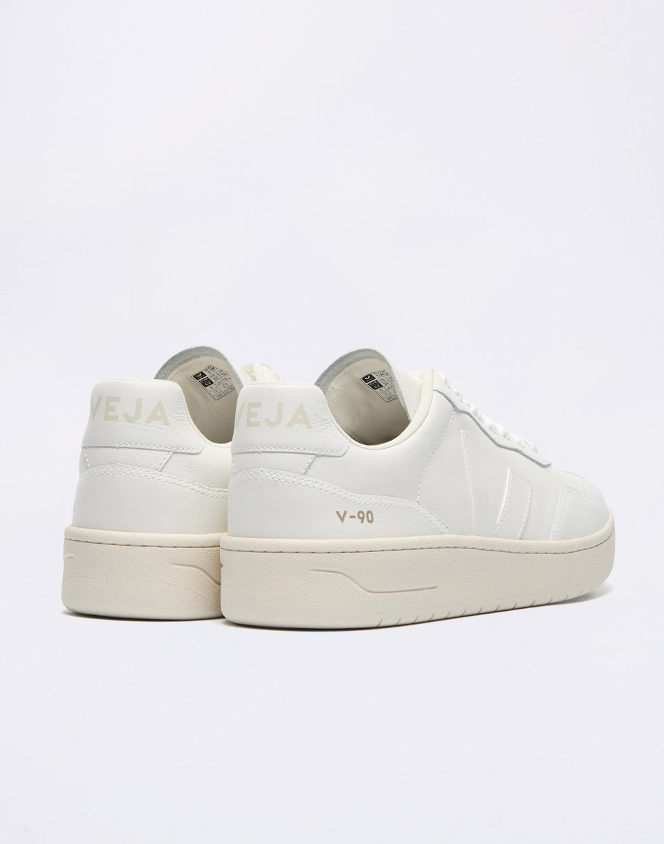 Veja V-90 O.T. Leather EXTRA-WHITE 39