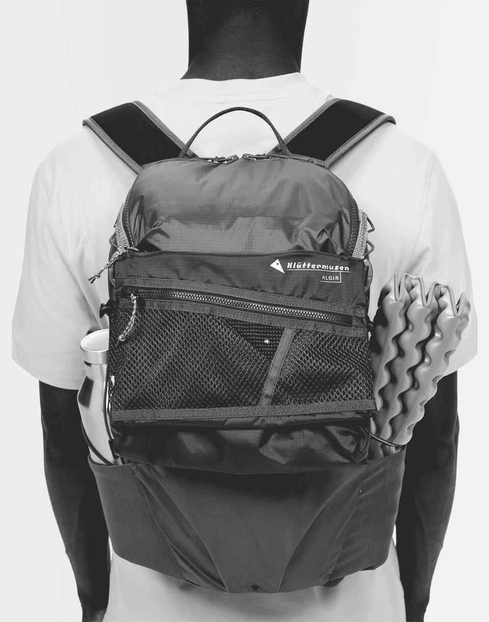 Klättermusen Algir Foldover Bag 516 Sea Foam