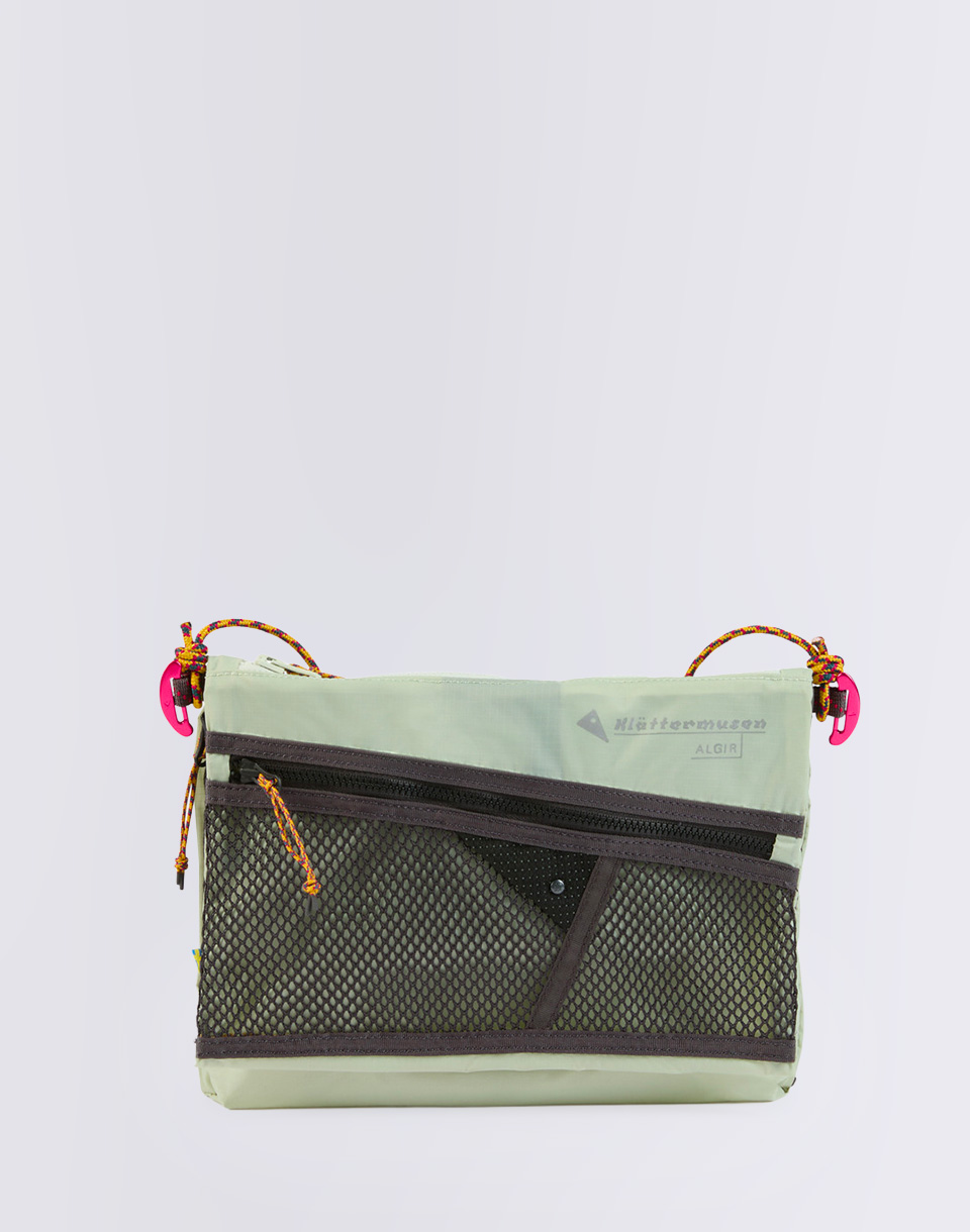 Klättermusen Algir Foldover Bag 516 Sea Foam