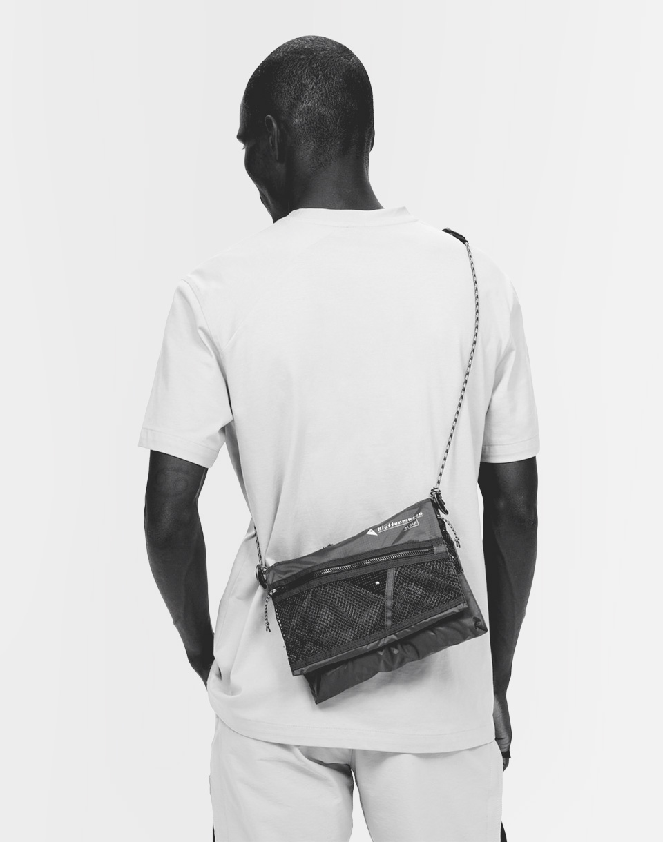 Klättermusen Algir Foldover Bag 883 Putty Grey