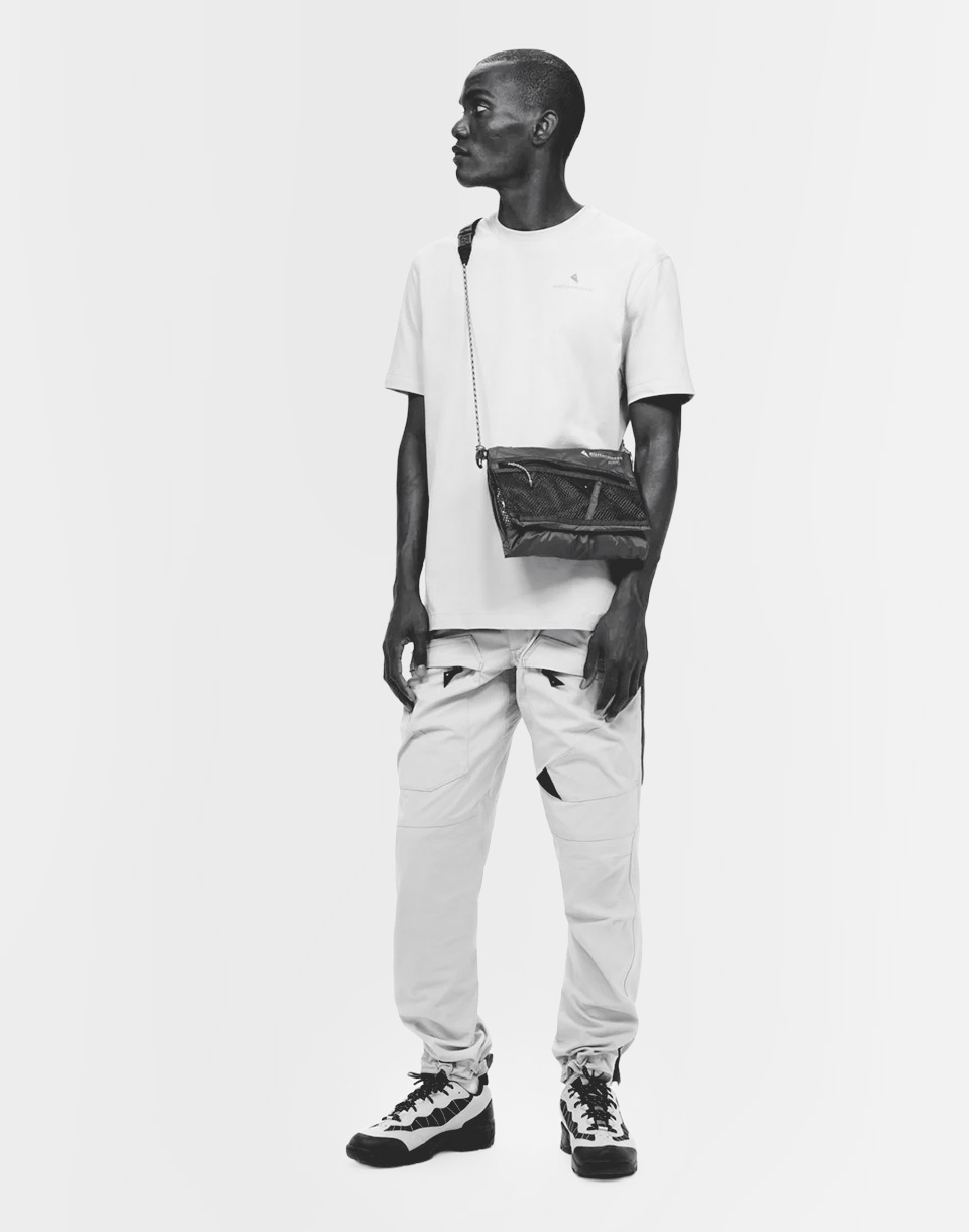 Klättermusen Algir Foldover Bag 883 Putty Grey