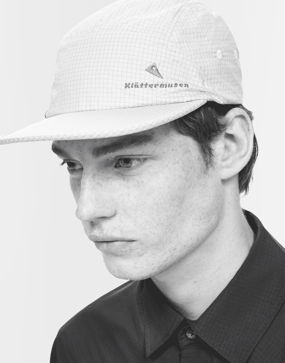 Klättermusen Ansur Five Panel Cap 605 Mountain Blue