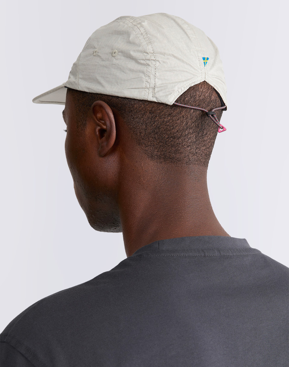 Klättermusen Ansur Five Panel Cap 886 Dove Raven