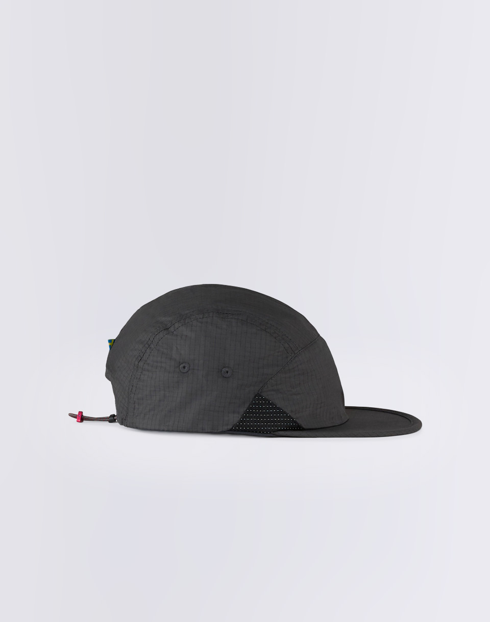 Klättermusen Ansur Five Panel Cap 968 Raven Black