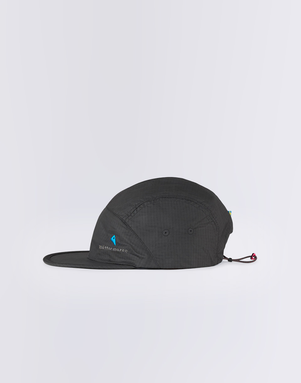 Klättermusen Ansur Five Panel Cap 968 Raven Black