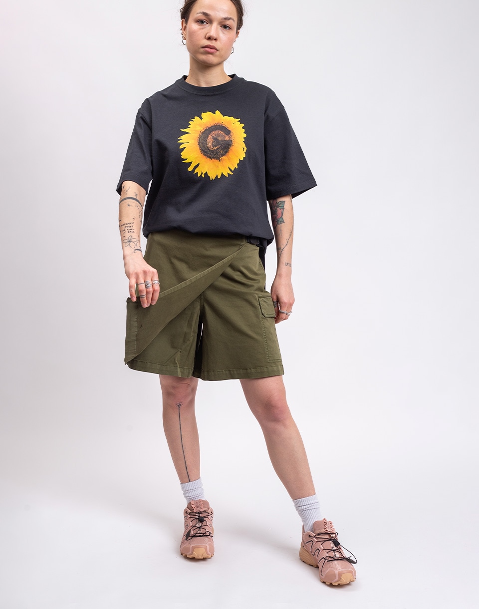 Gramicci G-Skort OLIVE S