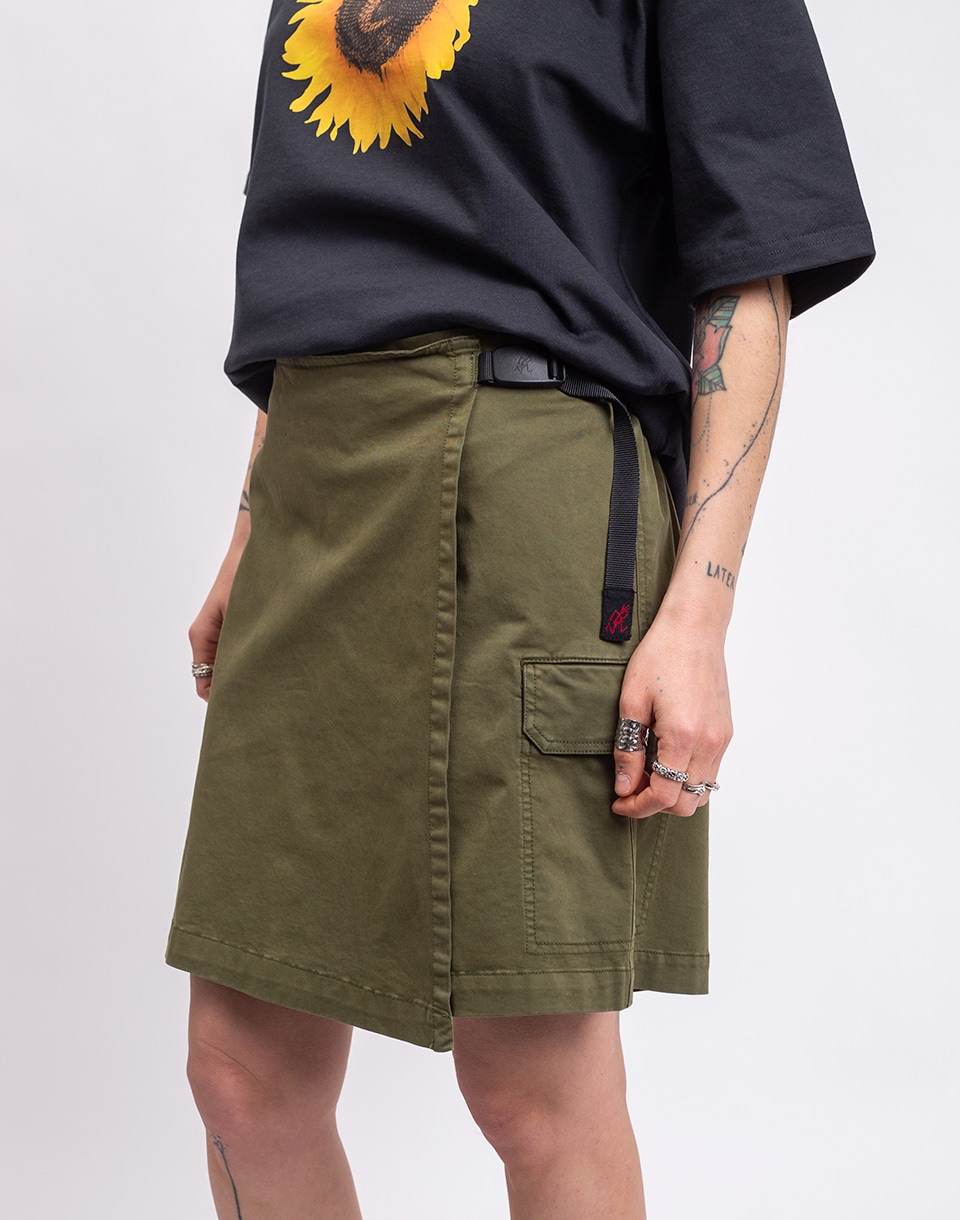 Gramicci G-Skort OLIVE S