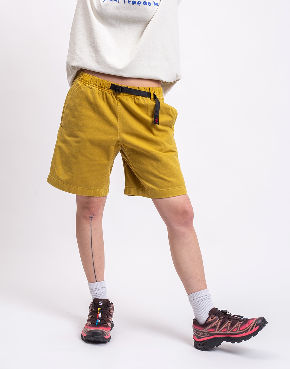Gramicci W's G-Short Pigment Dye MUSTARD PIGMENT L