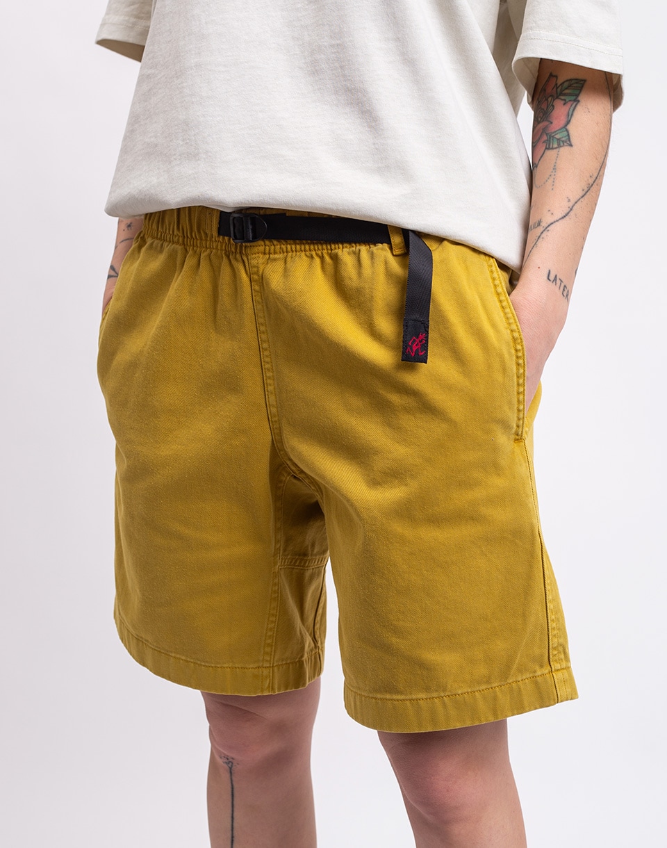 Gramicci W's G-Short Pigment Dye MUSTARD PIGMENT L