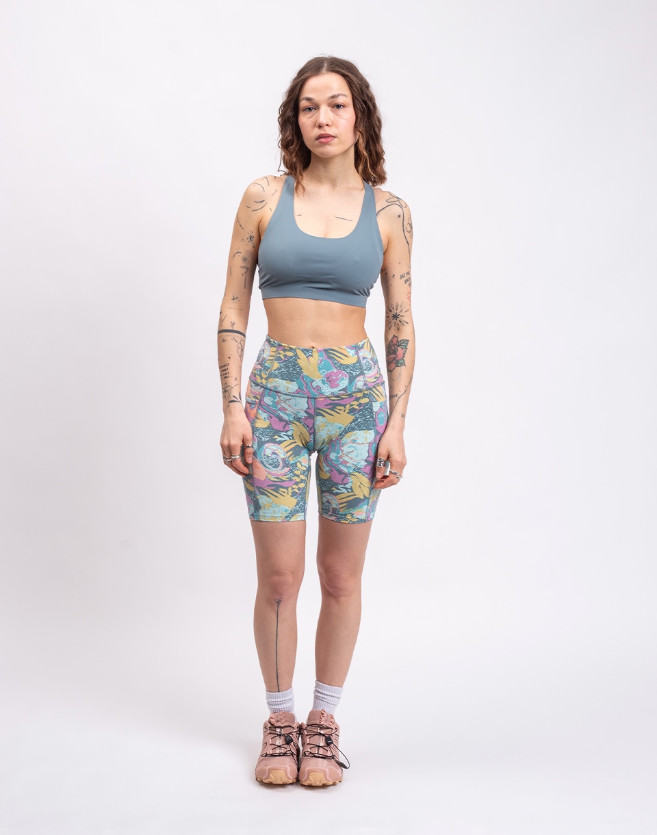 Patagonia W's Live Simply Bra Blue Sage M