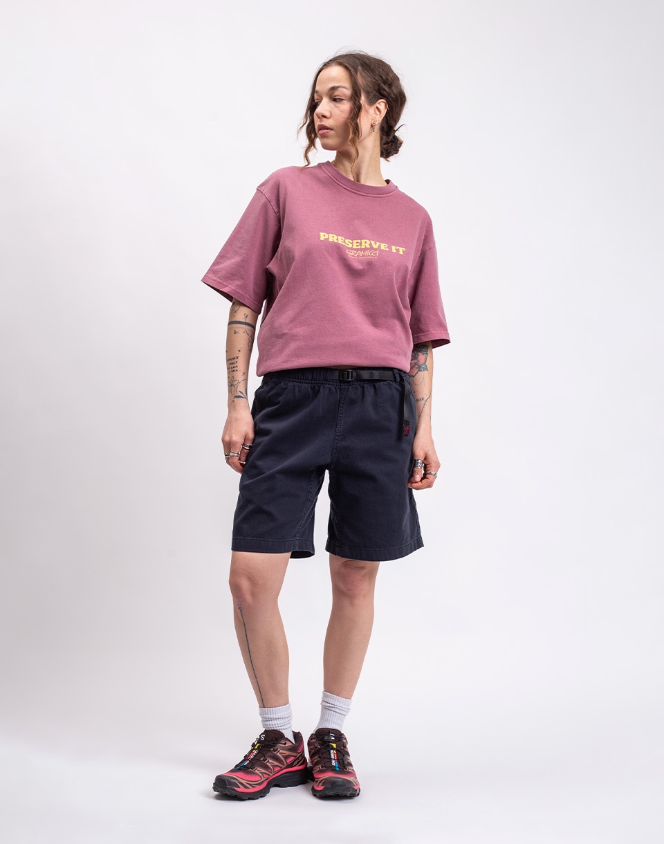 Gramicci W's G-Short DOUBLE NAVY M