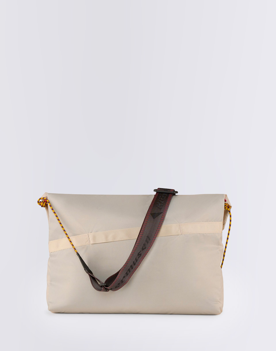 Klättermusen Grid Messenger Bag 883 Putty Grey