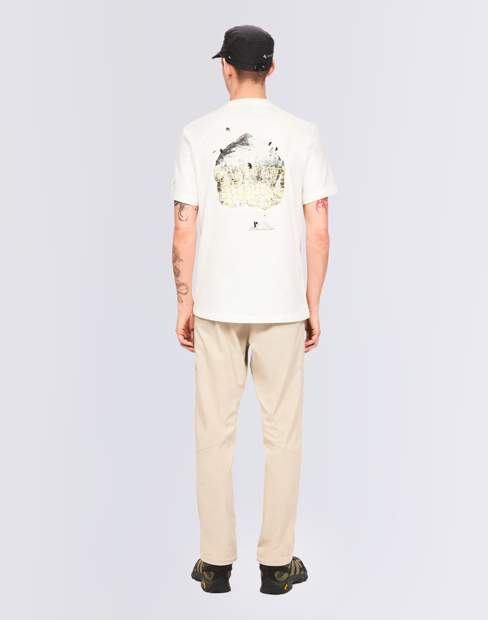 Klättermusen Root Glacier SS Tee M's 101 Snow M