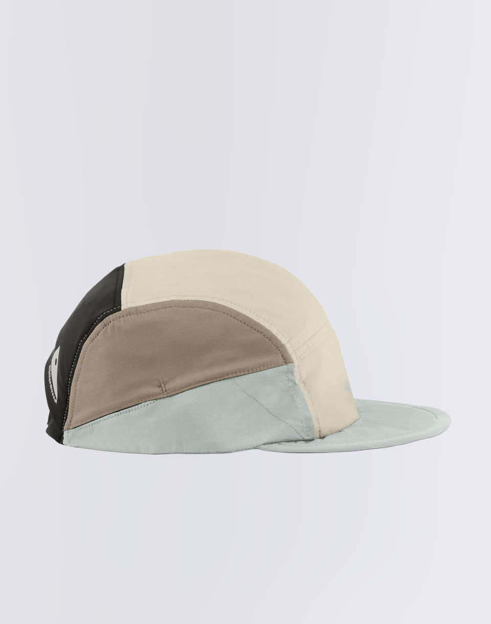 Klättermusen Sol Cap 1025 Clay - Fossil Tan - Mercury Blue M