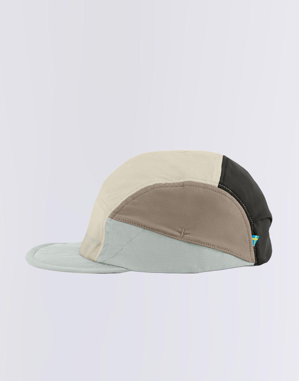 Klättermusen Sol Cap 1025 Clay - Fossil Tan - Mercury Blue M