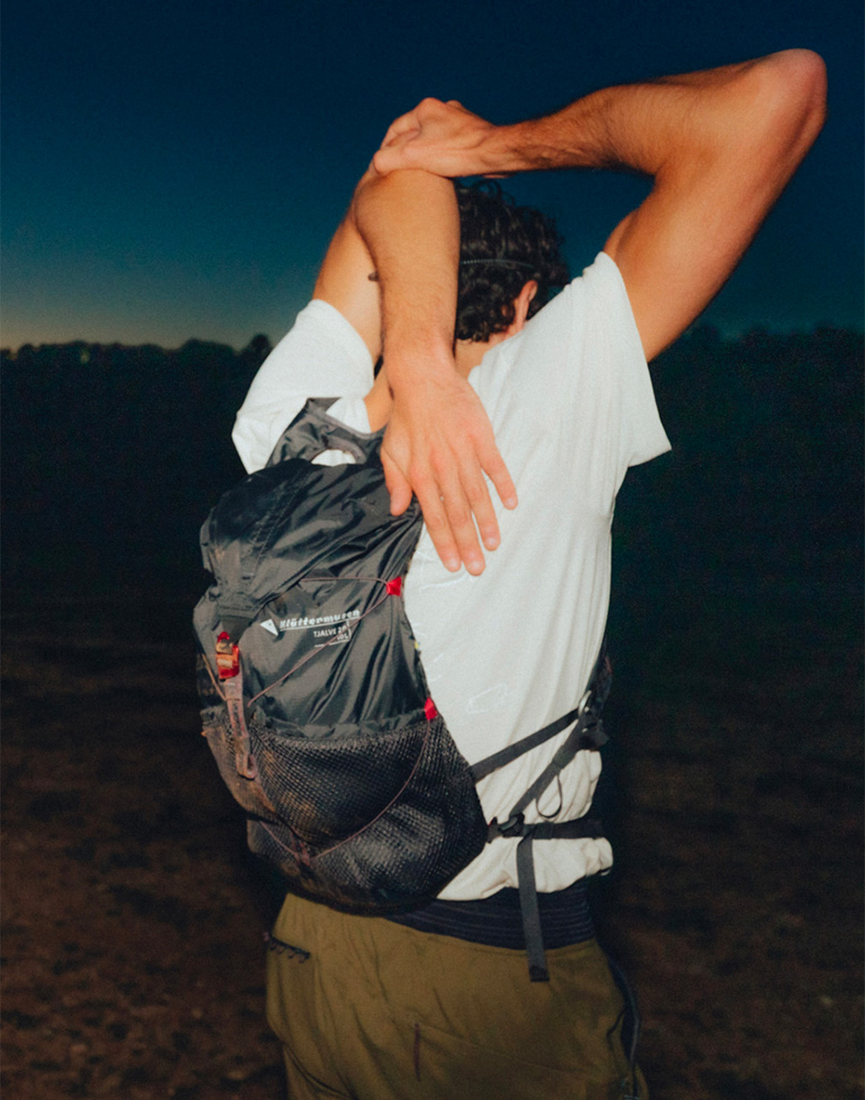 Klättermusen Tjalve 2.0 Backpack 10L 961 Raven