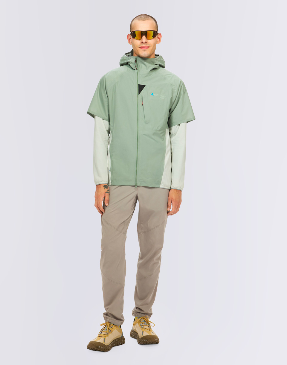 Klättermusen Vidre Hood Jacket M's 586 Faded Green M
