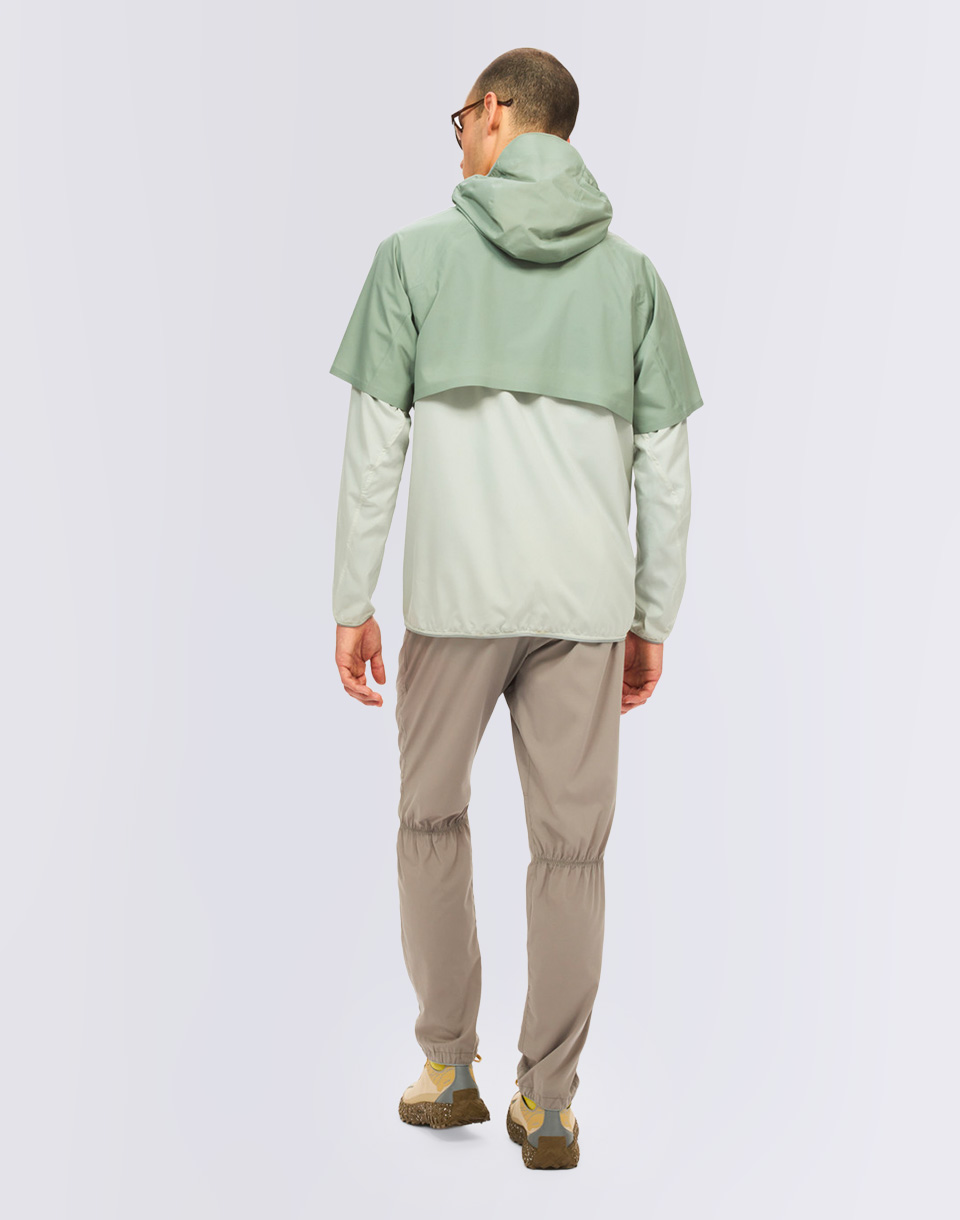 Klättermusen Vidre Hood Jacket M's 586 Faded Green M