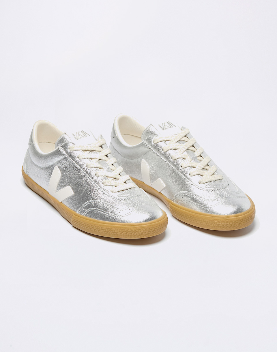 Veja Volley O.T. Leather SILVER_WHITE_NAT 39