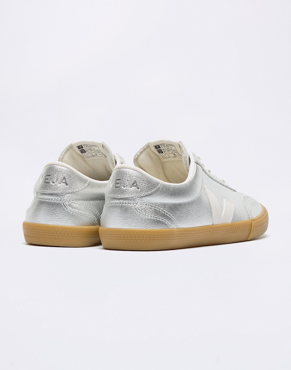 Veja Volley O.T. Leather SILVER_WHITE_NAT 39