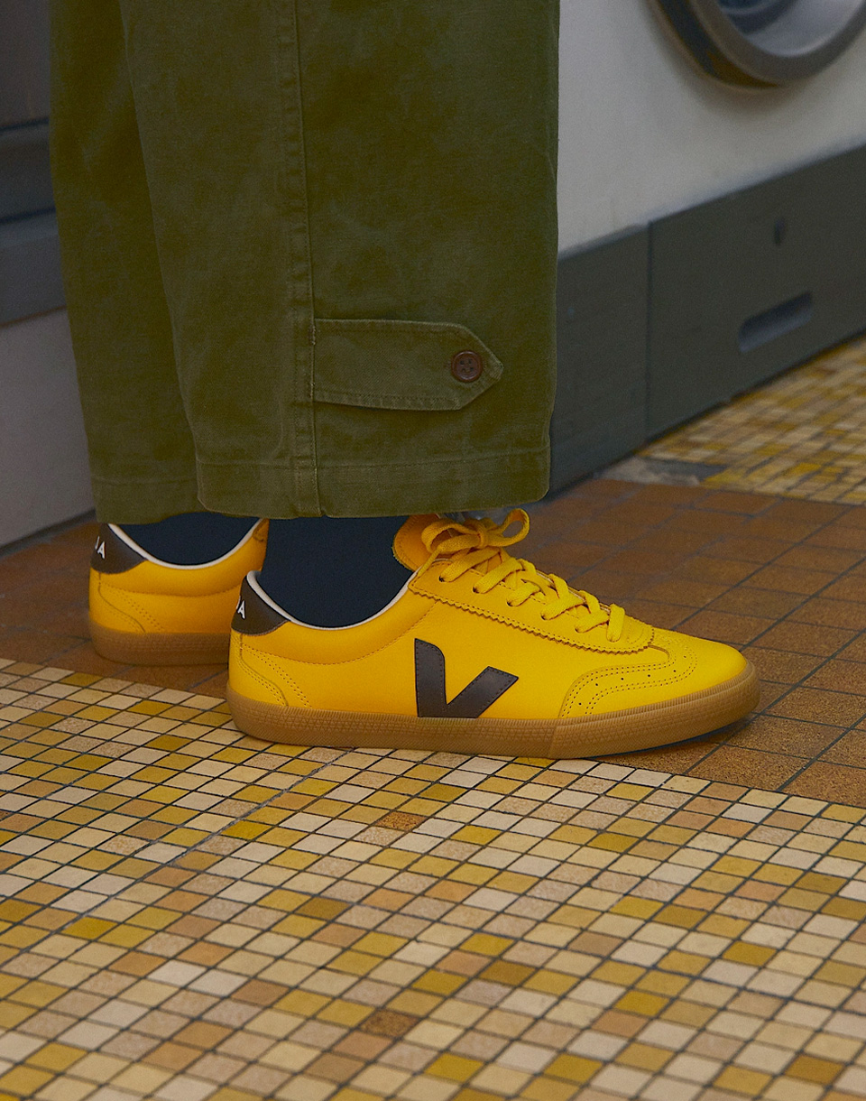 Veja Volley O.T. Leather SUNSHINE_EAGLE_NATURAL 39