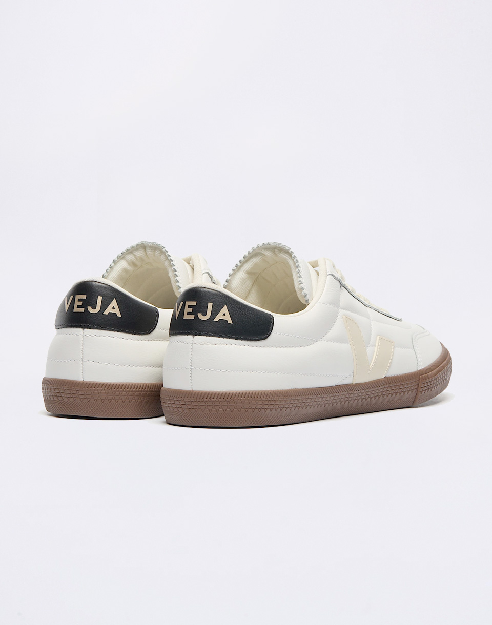 Veja Panenka O.T. Leather WHITE_BLACK_BARK 41