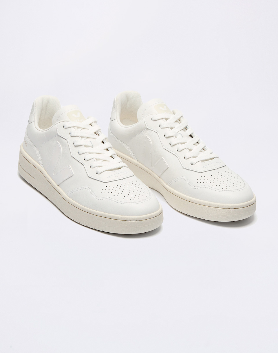 Veja V-90 O.T. Leather EXTRA-WHITE 45