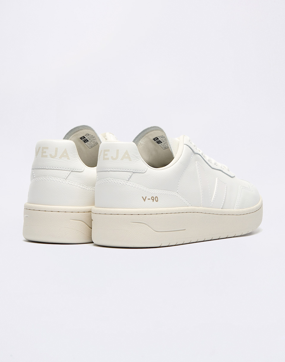 Veja V-90 O.T. Leather EXTRA-WHITE 45