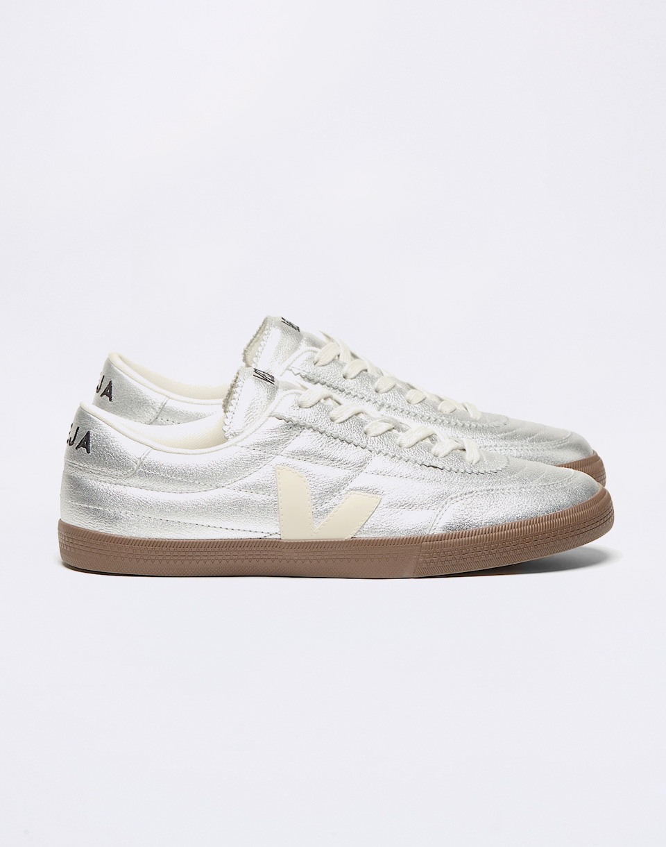 Veja Panenka O.T. Leather SILVER_PIERRE_BARK 40