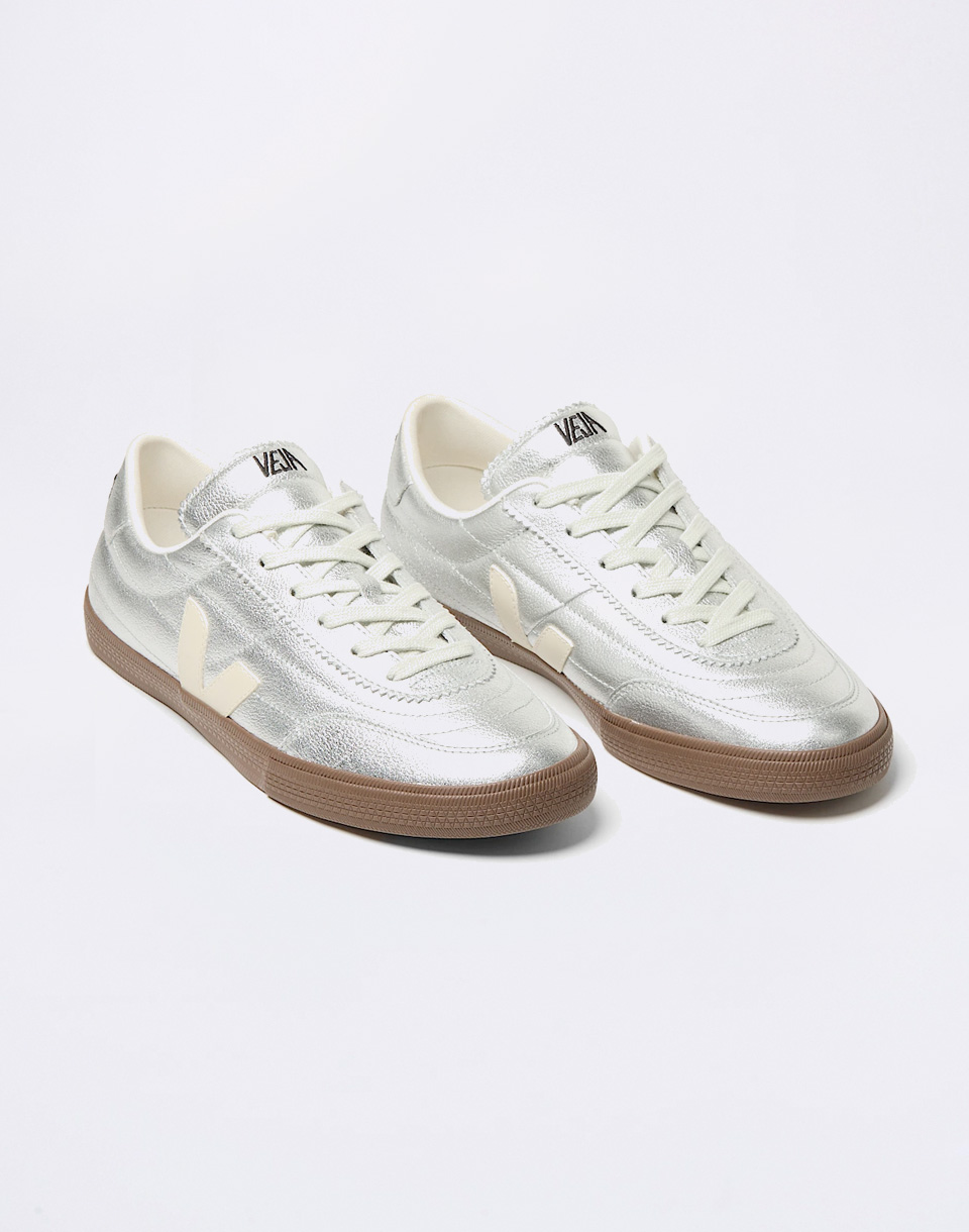 Veja Panenka O.T. Leather SILVER_PIERRE_BARK 40