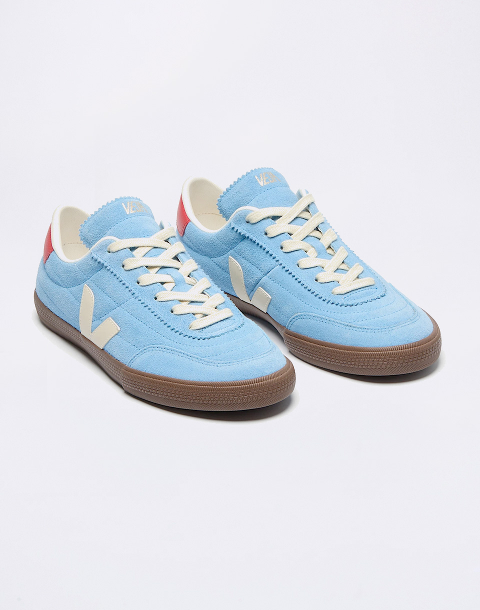 Veja Panenka Suede AQUA_PIERRE_BARK 39