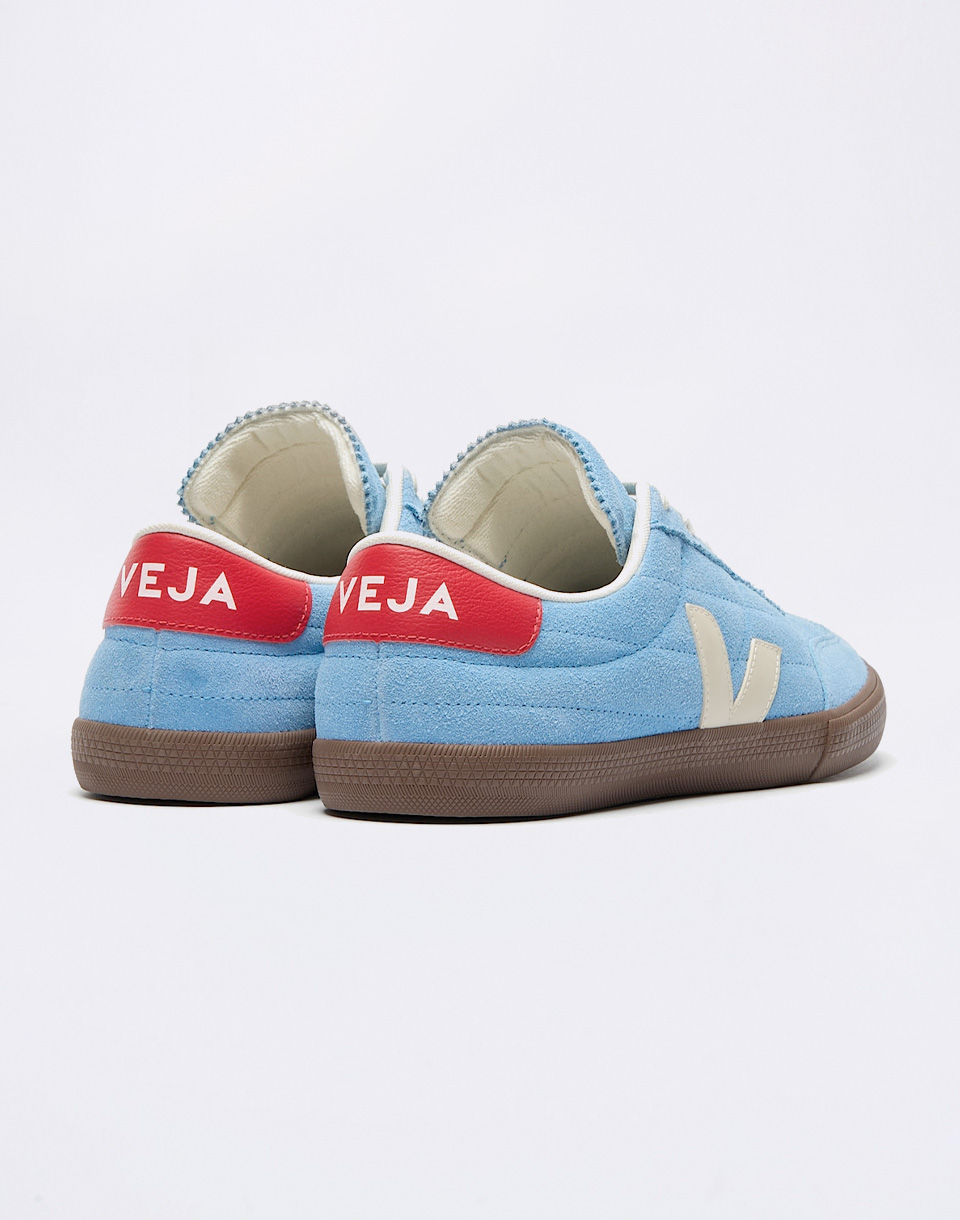 Veja Panenka Suede AQUA_PIERRE_BARK 39