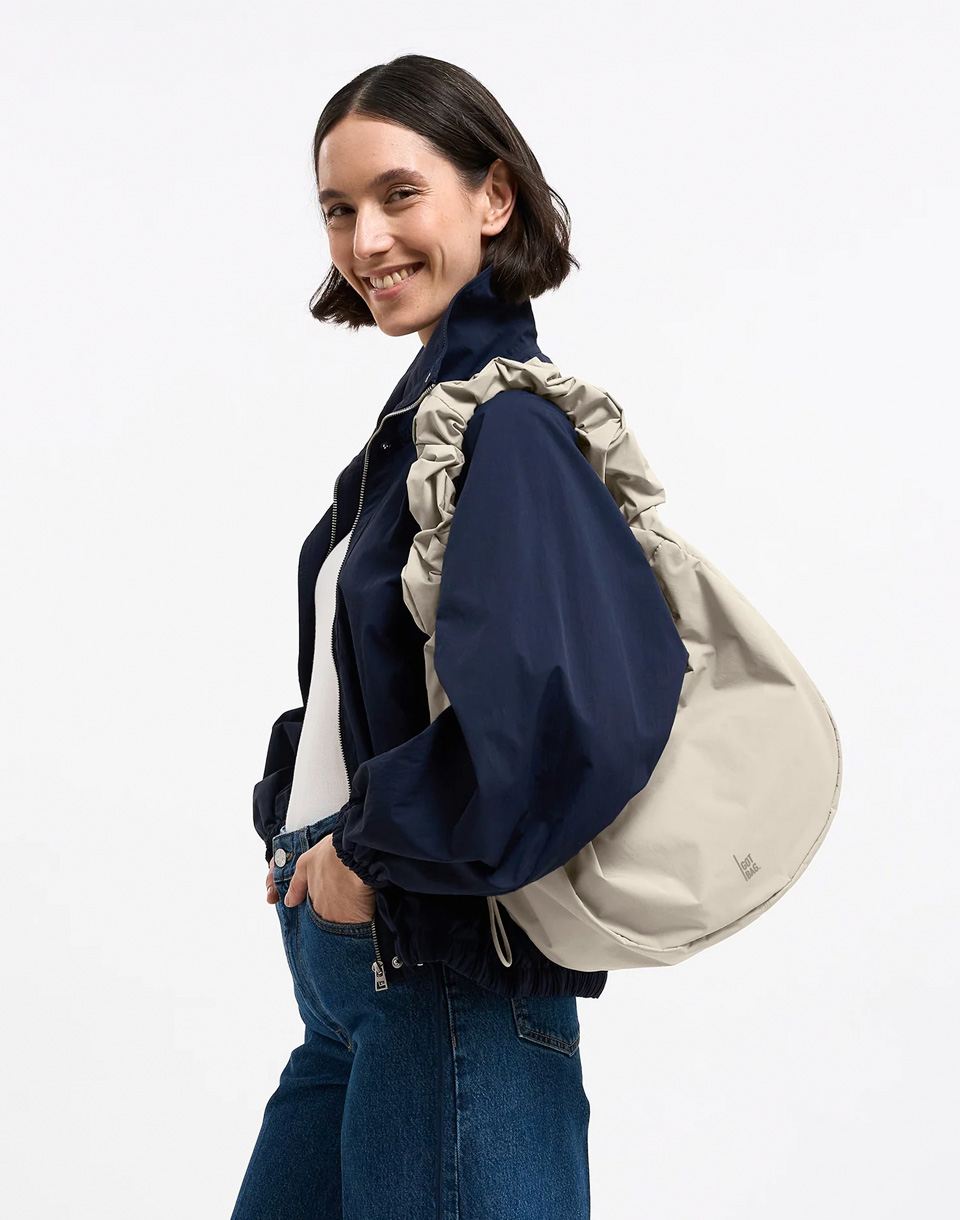 Got Bag Moon Bag Ruffle Monochrome soft shell