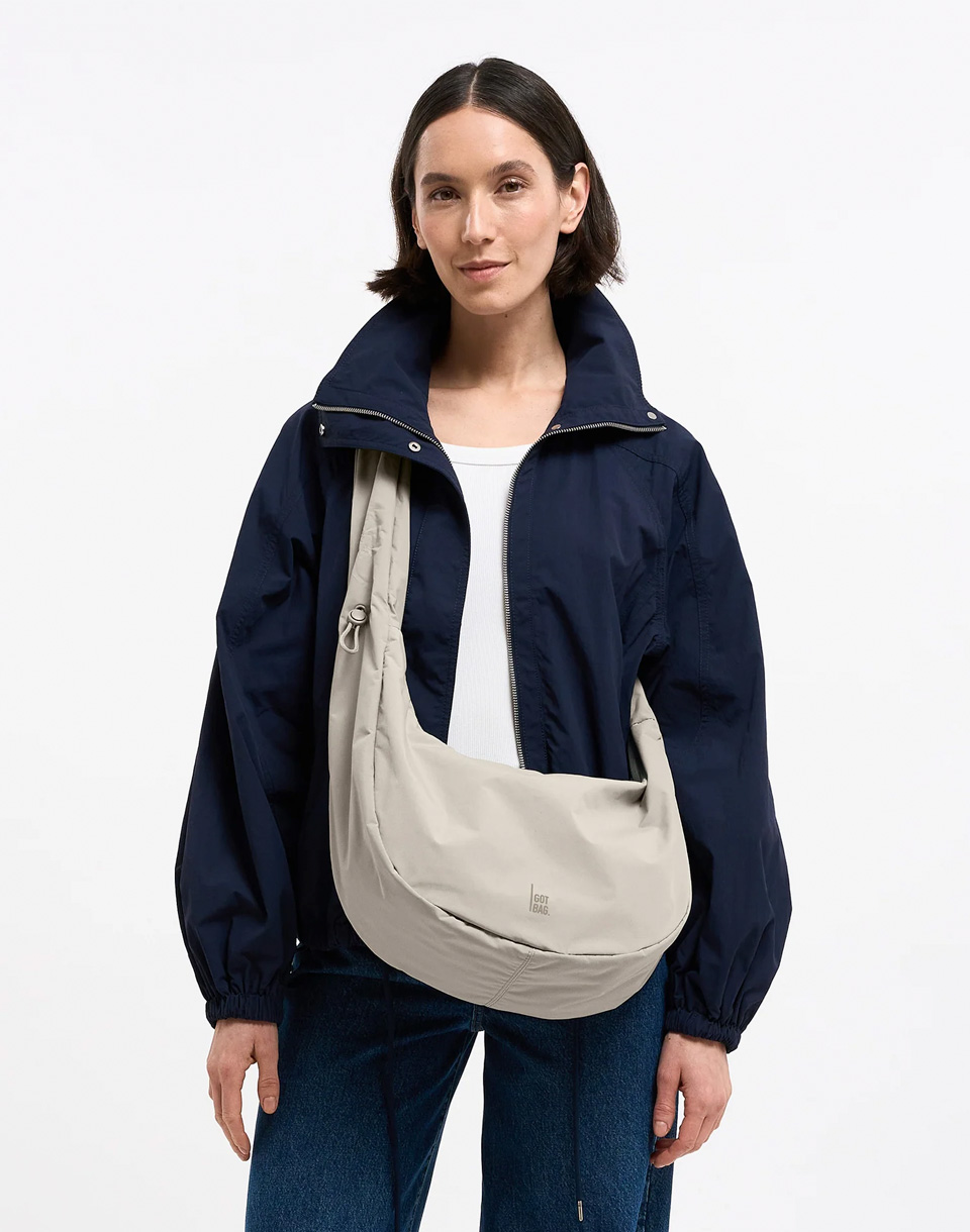 Got Bag Moon Bag Ruffle Monochrome soft shell