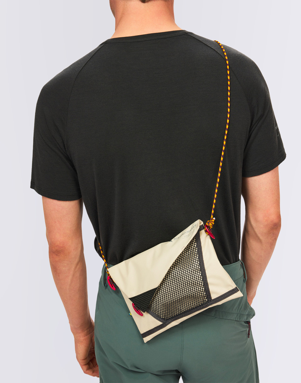 Klättermusen Hrid WP Accessory Bag 3L 117 Silver Creme