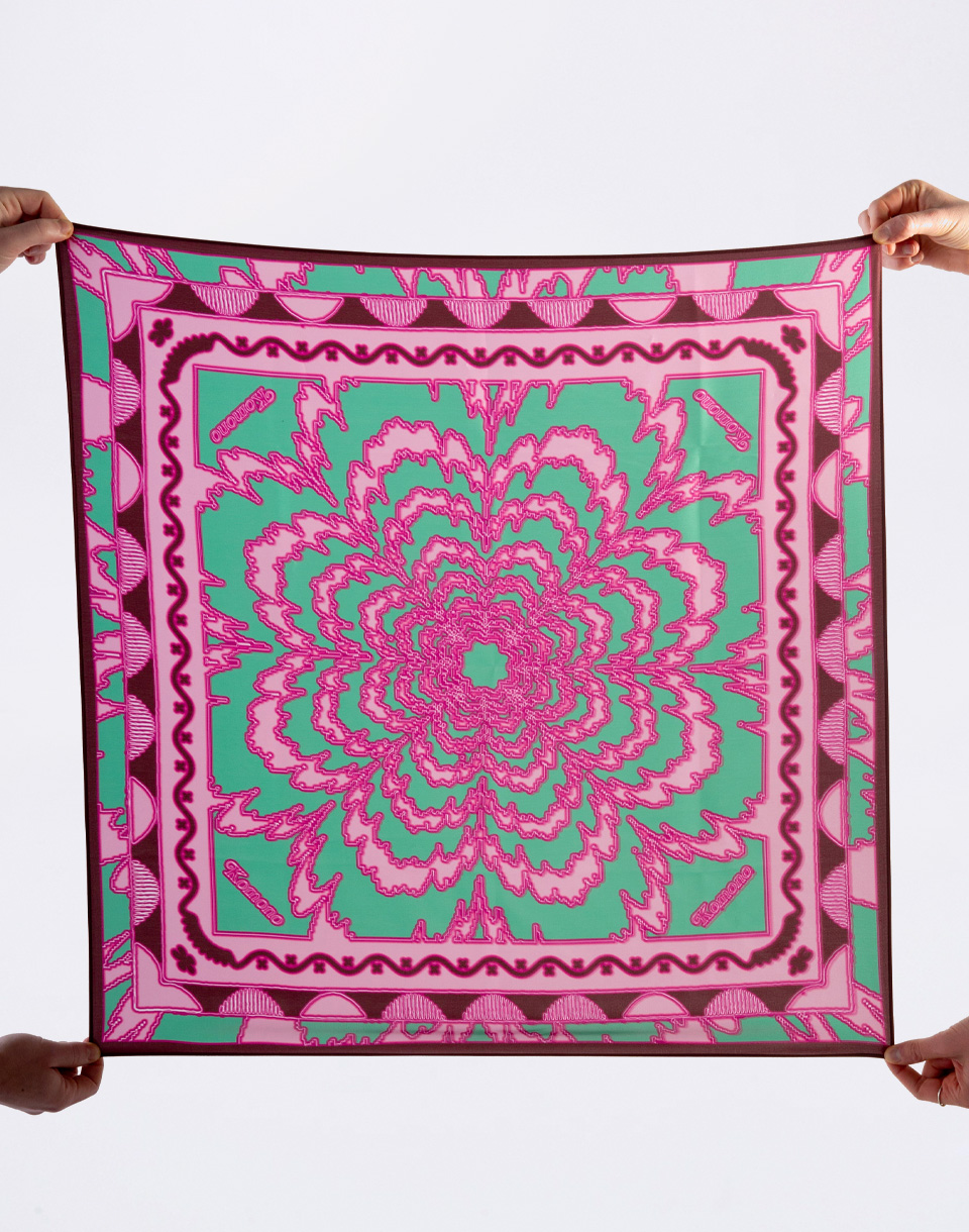 Komono Mycelium Shawl