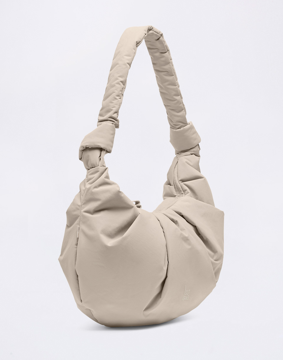 Got Bag Pleat Moon Bag Large scallop (obrázok 3)