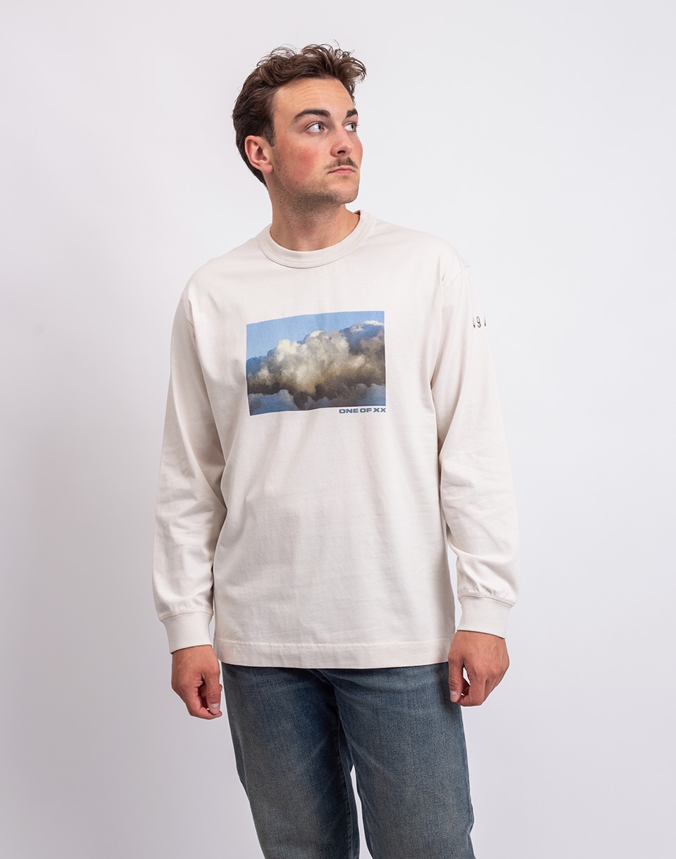 ONE OF XX Longsleeve Ecru Ecru S