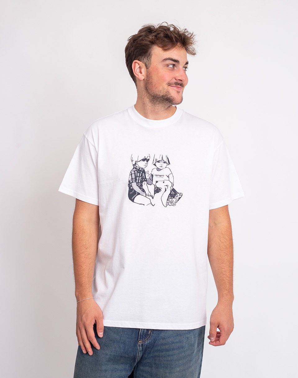 Carhartt WIP S/S Dreamrift T-Shirt White S