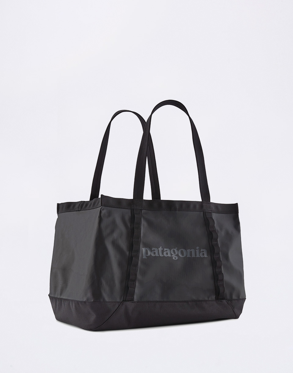 Patagonia Black Hole Tote 25L Black w/Black