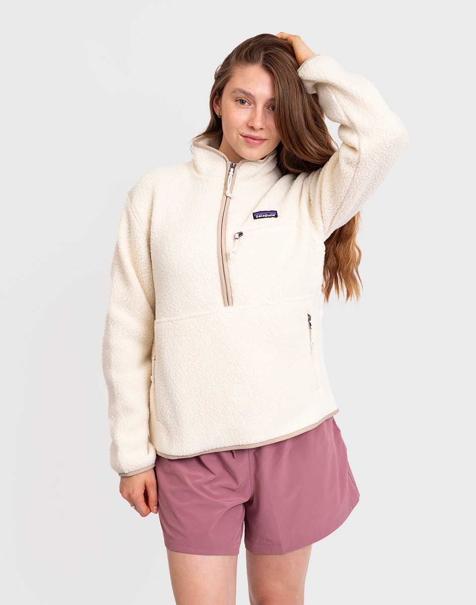 Patagonia W's Retro Pile Marsupial Natural XS
