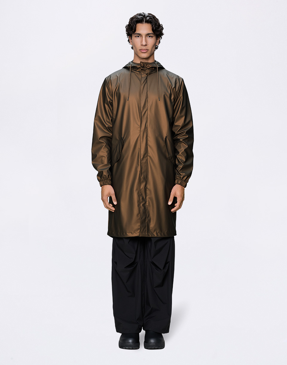 Rains Fishtail Parka 182 Comet M