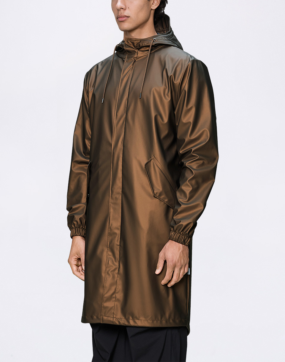 Rains Fishtail Parka 182 Comet M (obrázok 3)